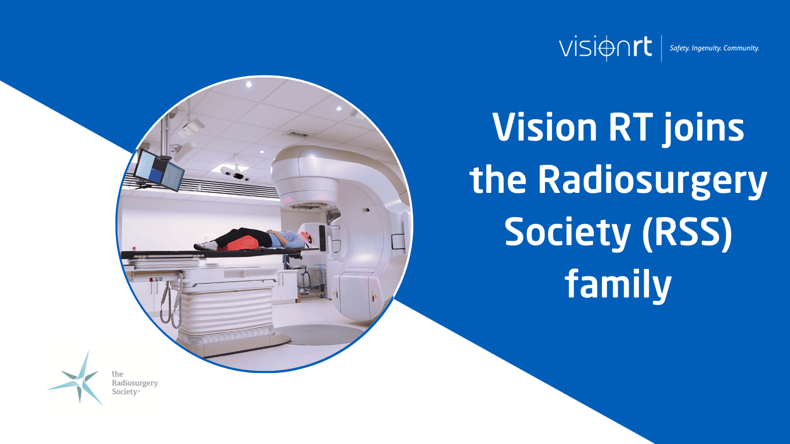 Vision RT joins the Radiosurgery Society (RSS) family Vision RT
