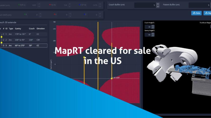 MapRT cleared for sale in the US