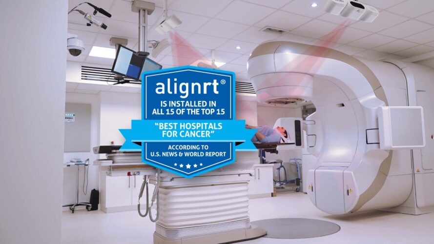 AlignRT Used By all 15 of the top 15 “Best Hospitals For Cancer”