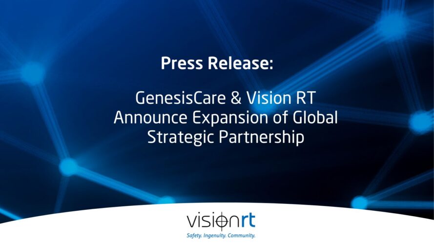 GenesisCare & Vision RT Announce Expansion of Global Strategic Partnership