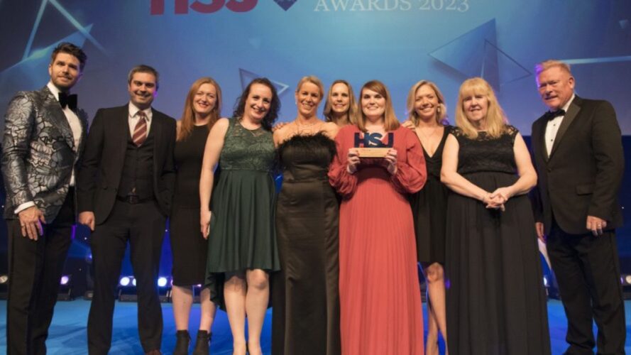 Vision RT wins prestigious HSJ Award