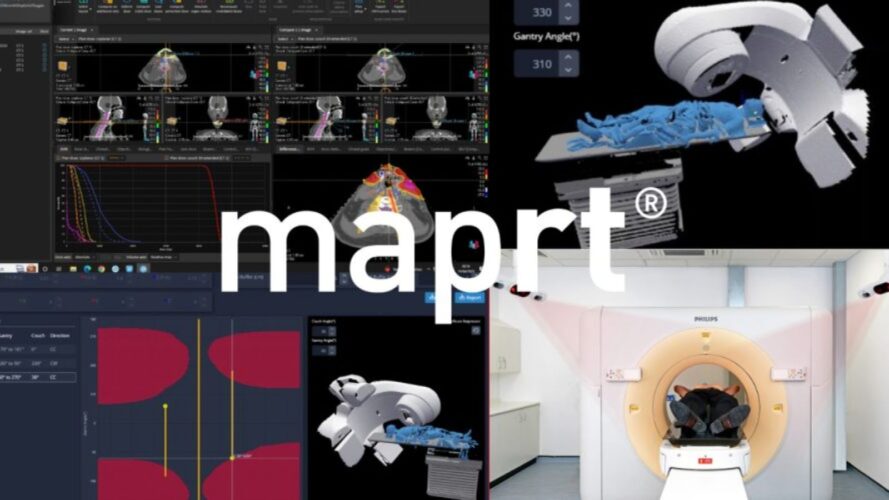 Vision RT launches MapRT at ESTRO 2023