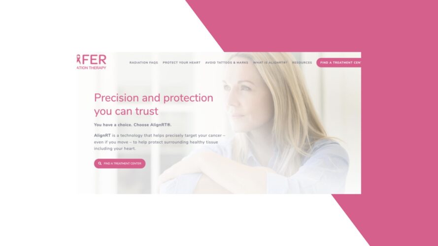 Vision RT relaunches patient information website