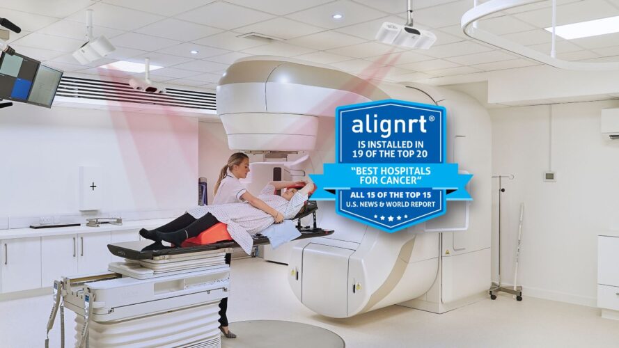 AlignRT Used by All 15 of the Top 15 “Best Hospitals for Cancer”