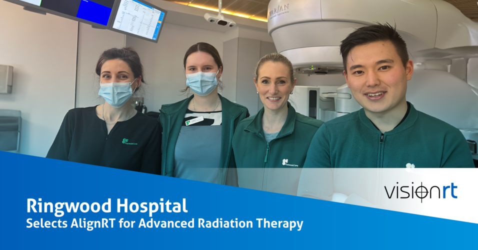 Ringwood Hospital selects AlignRT for Advanced Radiation Therapy