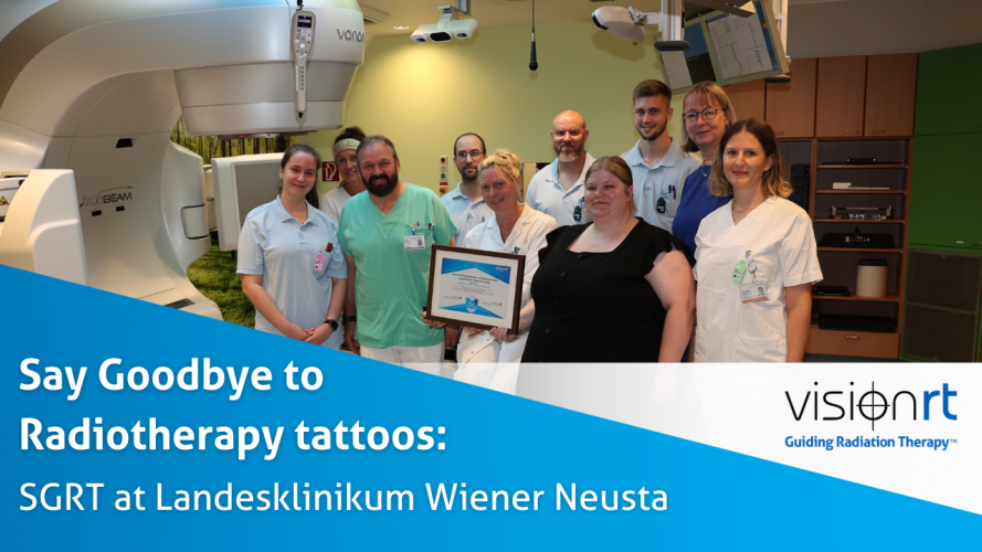 Say Goodbye to Skin Markings: SGRT at Landesklinikum Wiener Neustadt