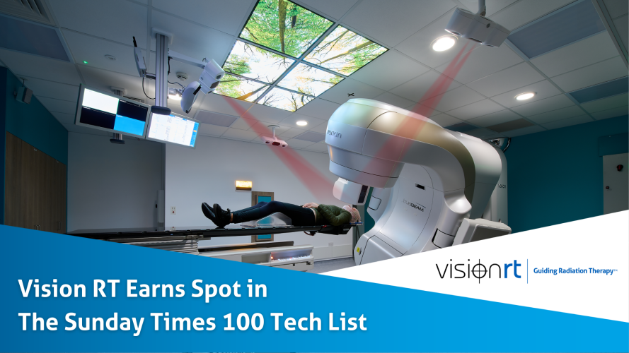 A Proud Moment: Vision RT Earns Spot in The Sunday Times 100 Tech List