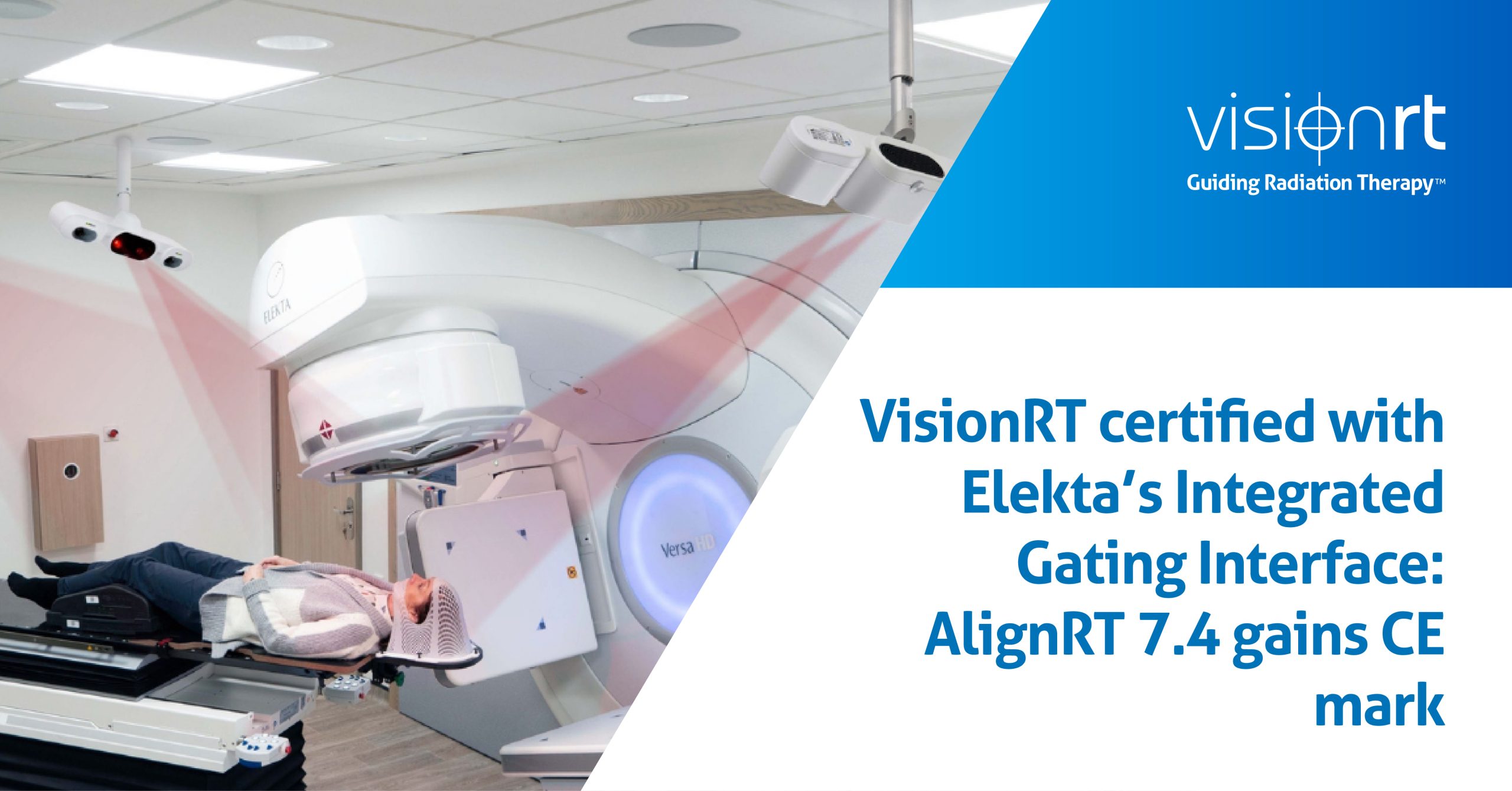 Vision RT certified with Elekta’s Integrated Gating Interface: AlignRT ...