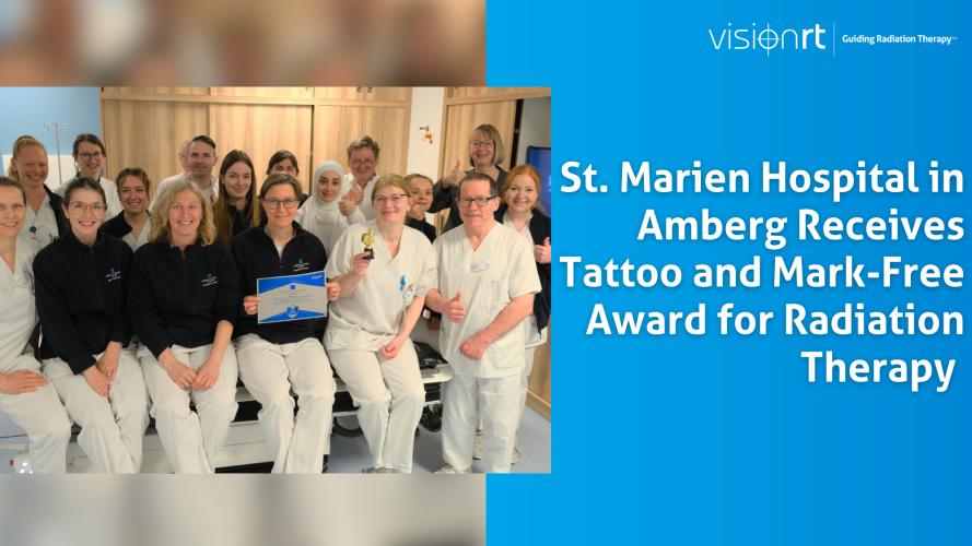 St. Marien Hospital in Amberg Receives Tattoo and Mark-Free Award for Radiation Therapy 