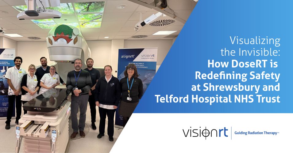 Visualizing the Invisible: How DoseRT is Redefining Safety at Shrewsbury and Telford