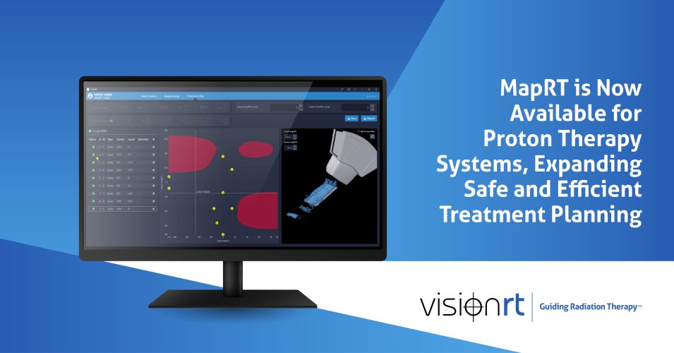 MapRT is Now Available for Proton Therapy Systems, Expanding Safe and Efficient Treatment Planning